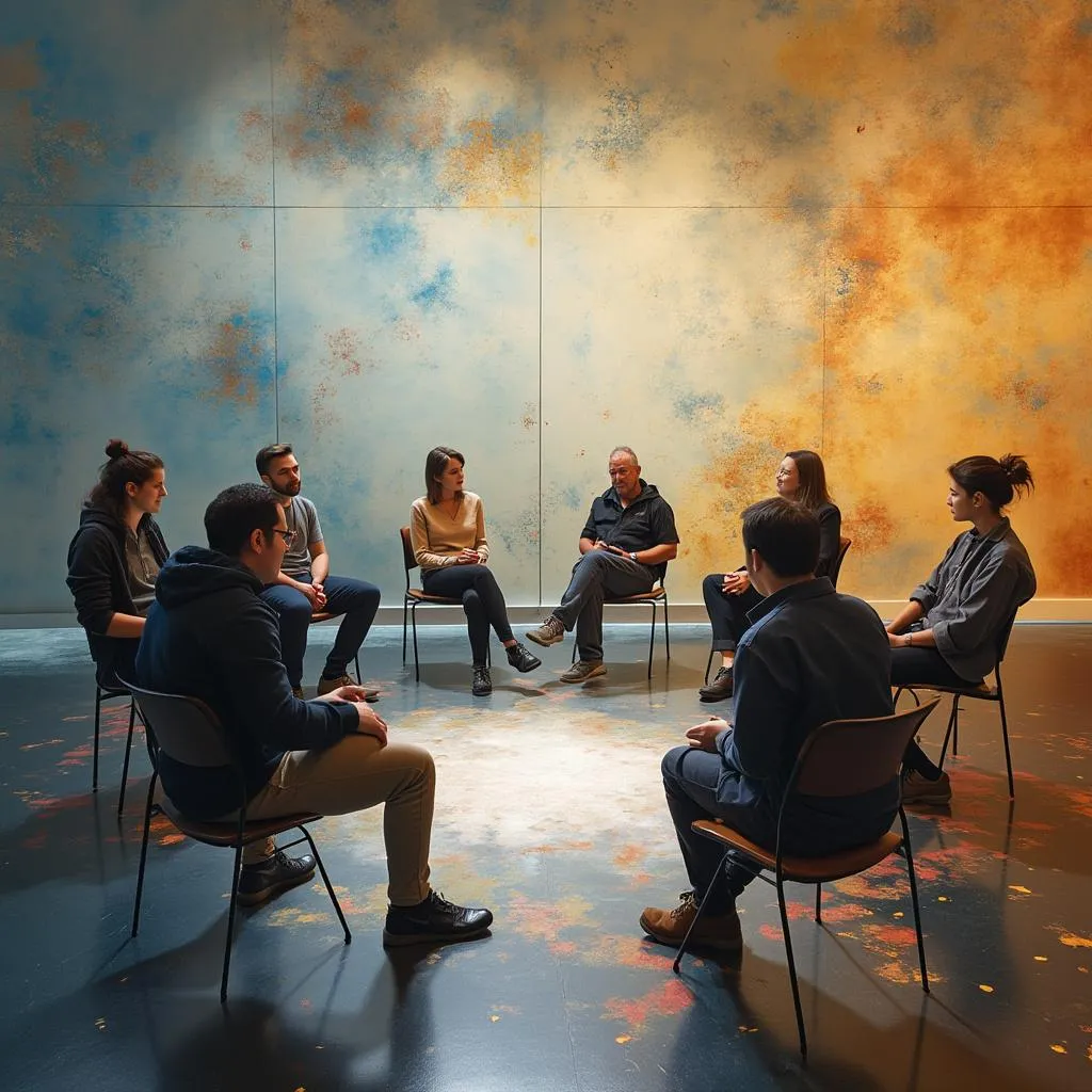 Atelier de coaching en groupe