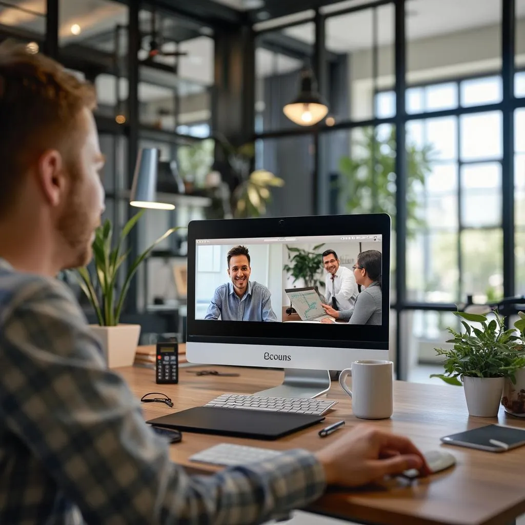 Coaching en ligne par vidéo